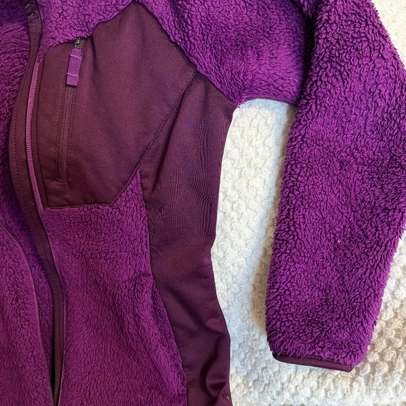 Women’s XS Columbia Fleece Zip Up Jacket - Picture 3 of 7